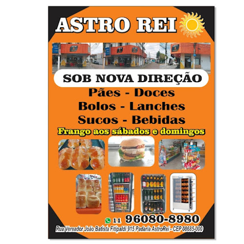 Panificadora Astro Rei