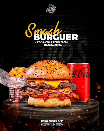 Opinii despre Paulo's Burguers în Vilhena - Gastronomia e hotelaria