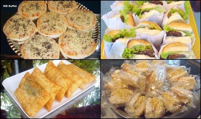 WB Buffet em domicílio com barraquinhas - Gastronomia e hotelaria