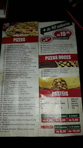 Bia e Japa Point da Pizza - São Vicente