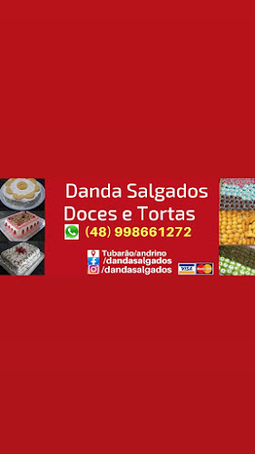 Comentarii opinii despre danda salgadinhos