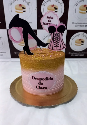 Marize Azeredo confeitaria - Gastronomia e hotelaria