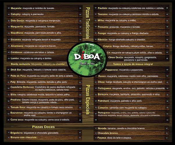 Opinii despre Diboa Deck Bar în Blumenau - Gastronomia e hotelaria