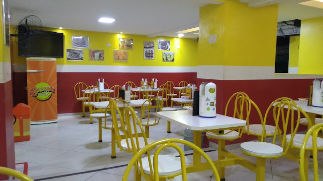 Bacana Lanches - Escada