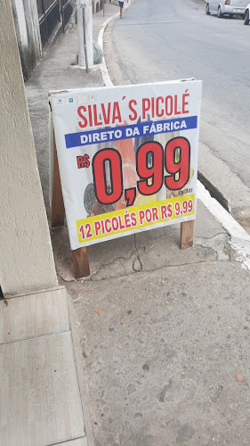 Silva'S Sorvetes Picolé 1 real - Mairiporã