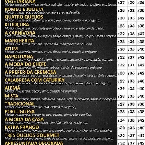 Opinii despre Doce sonho pizzaria în Tailândia - Gastronomia e hotelaria