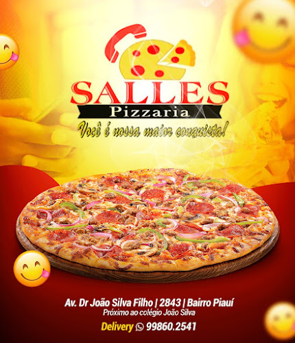 Opinii despre SALLES PIZZARIA în Parnaíba - Gastronomia e hotelaria