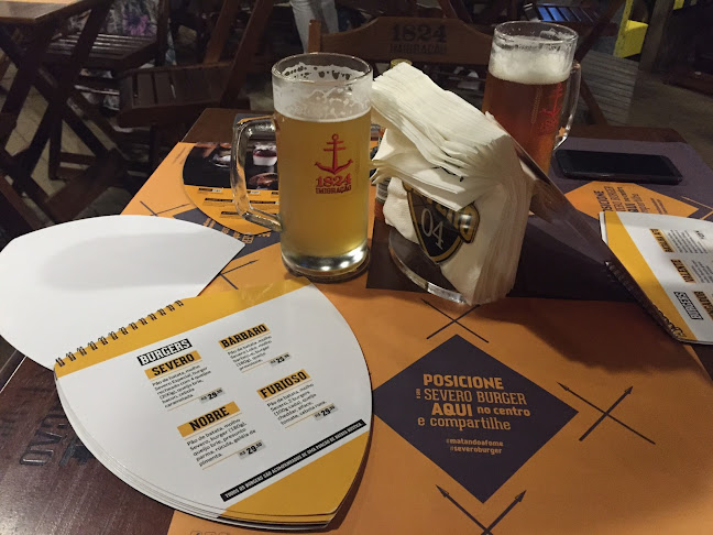 Severo Burger - Gastronomia e hotelaria