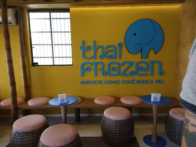 Thai Frozen Sorveteria Tailandesa - Gastronomia e hotelaria
