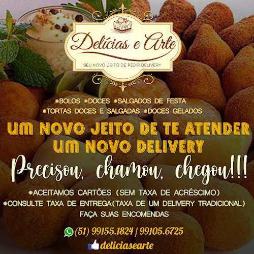 Opinii despre Delícias e Arte în São Leopoldo - Gastronomia e hotelaria