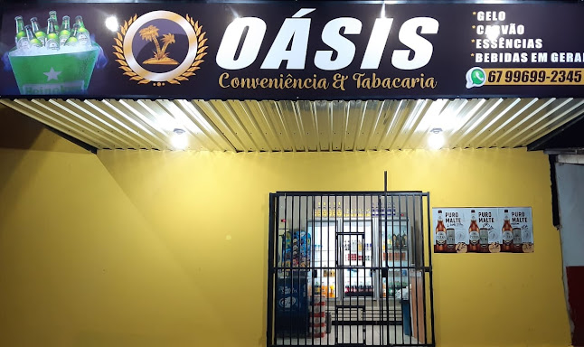 Conveniência Oasis - Gastronomia e hotelaria