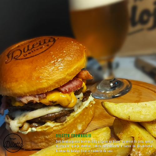 Opinii despre Diletto Burger în União da Vitória - Gastronomia e hotelaria