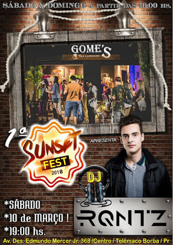 Opinii despre Gomes Bar e Petiscaria în Telêmaco Borba - Gastronomia e hotelaria