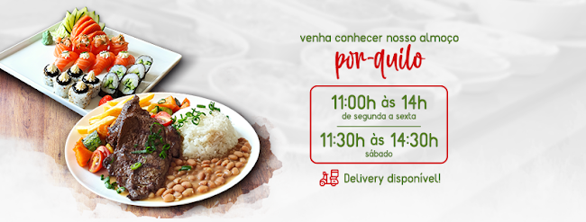 Opinii despre Seu Bentô Restaurante în Rio Claro - Gastronomia e hotelaria