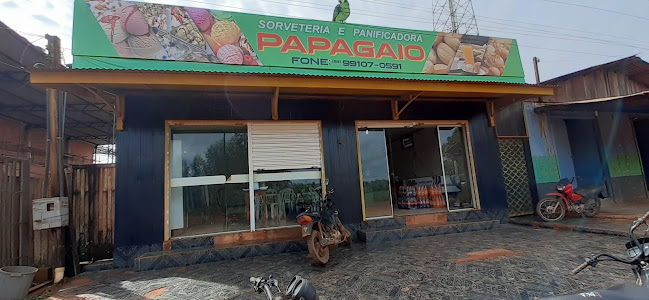 Sorveteria e panificadora papagaio
