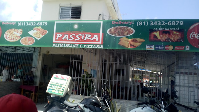 Opinii despre Passira Restaurante e Pizzaria în Olinda - Gastronomia e hotelaria
