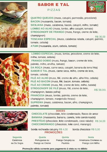 Sabor e Tal Pizzaria