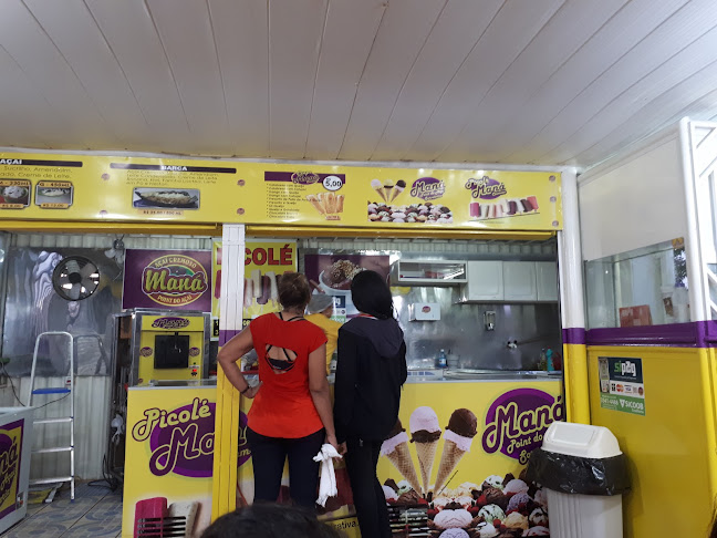 Maná - Point do Açaí - Sorveteria