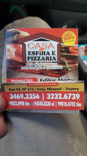 Casa da Esfirra e Pizzaria - Fortaleza
