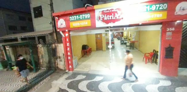 Opinii despre Pizzaria e Esfiharia Pátria în Santos - Gastronomia e hotelaria