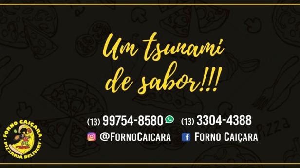 Forno Caiçara Pizzaria Delivery - Guarujá