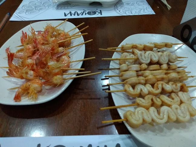 Comentarii opinii despre Koyama Restaurante