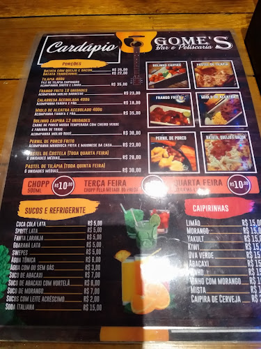 Comentarii opinii despre Gomes Bar e Petiscaria