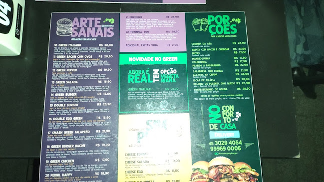 Green Happy Hamburgueria