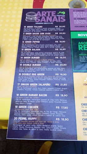 Opinii despre Green Happy Hamburgueria în Foz do Iguaçu - Gastronomia e hotelaria