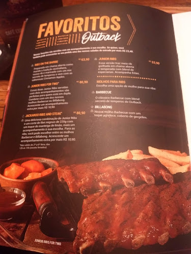 Outback Shopping Anália Franco - São Paulo