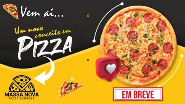 Opinii despre Massa Nova Pizza Express în Cabo Frio - Gastronomia e hotelaria