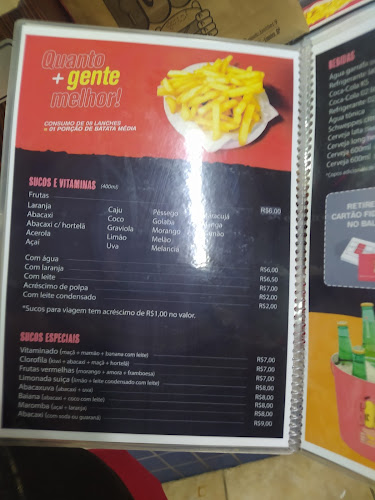 Lanchonete Good´s Lanches- Limeira - Gastronomia e hotelaria