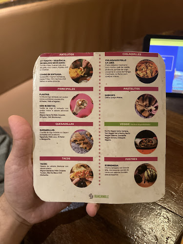 Opinii despre Restaurante Guacamole Cocina Mexicana în Rio de Janeiro - Gastronomia e hotelaria