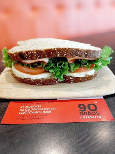 90 Grãos Cafeteria - Gastronomia e hotelaria