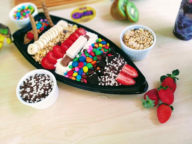 Opinii despre QVIBE LANCHES E AÇAÍ GUARUJÁ în Jandira - Gastronomia e hotelaria