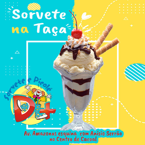 Opinii despre Picolé e Sorvete D+ în Cacoal - Gastronomia e hotelaria