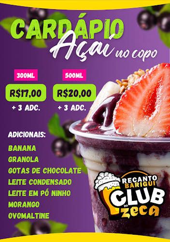 Club do Zeca Recanto Barigui