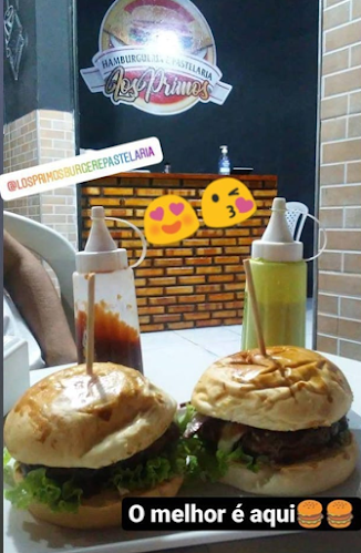 Los primos Hamburgueria e pastelaria