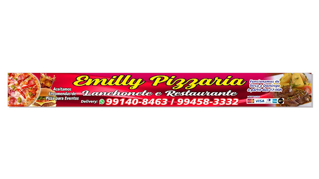 Opinii despre Emilly Pizzaria e Lanchonete în Manaus - Gastronomia e hotelaria