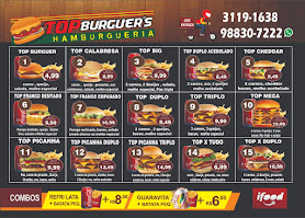 Top burguer's