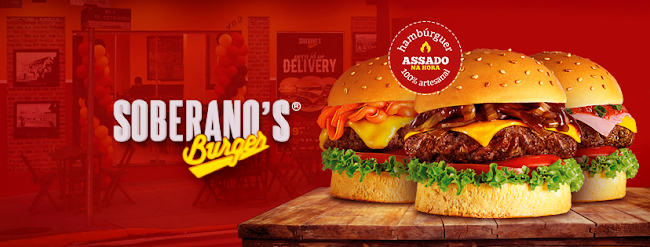 Soberano's Burger Dois Vizinhos