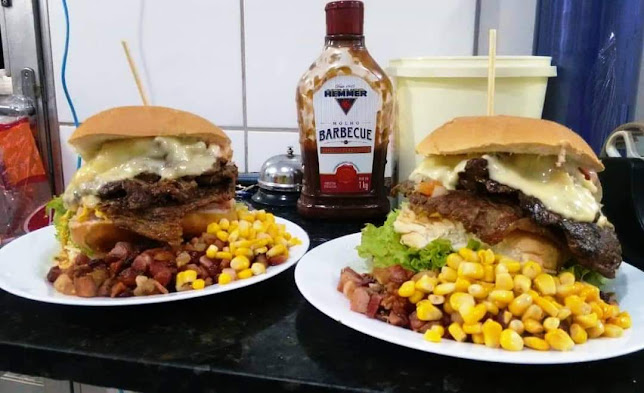 Hamburgão do Marcelo - João Monlevade