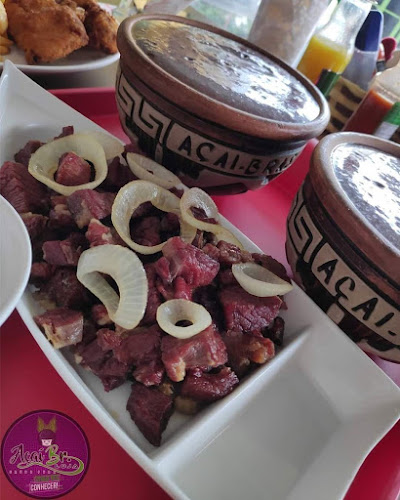 Opinii despre AÇAÍ LA PLAIA E CAMARÃO ROSA în Moju - Gastronomia e hotelaria