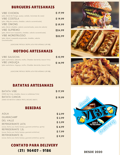 Vibe Bar e Pesticaria - Gastronomia e hotelaria