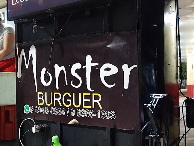 Monster Burguer - Gastronomia e hotelaria