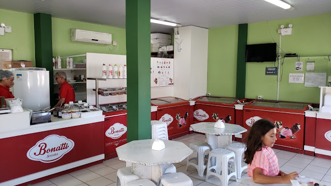 Sorvetes Bonatti Perequê - Porto Belo