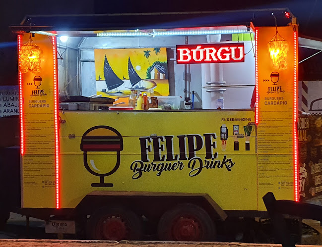 Felipe Burguer Drinks - Trairi