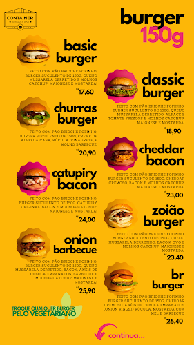 Container Burger & Bar
