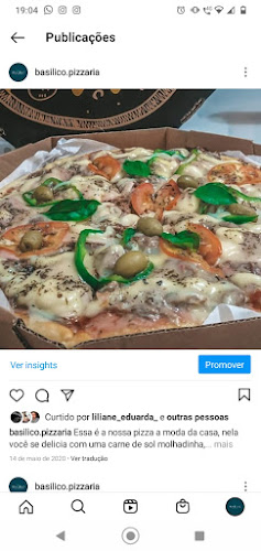 Basilico Pizzaria - Gastronomia e hotelaria