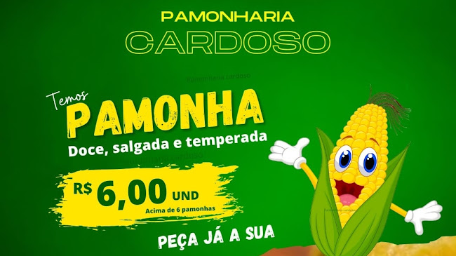 Opinii despre Pamonharia cardoso în Valparaíso de Goiás - Gastronomia e hotelaria